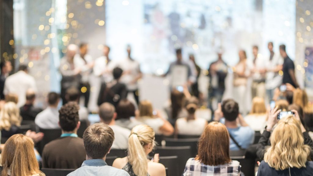 a glittering awards ceremony