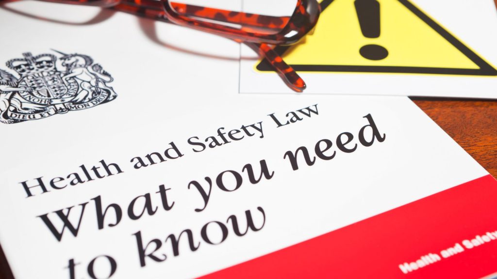 health and safety law
